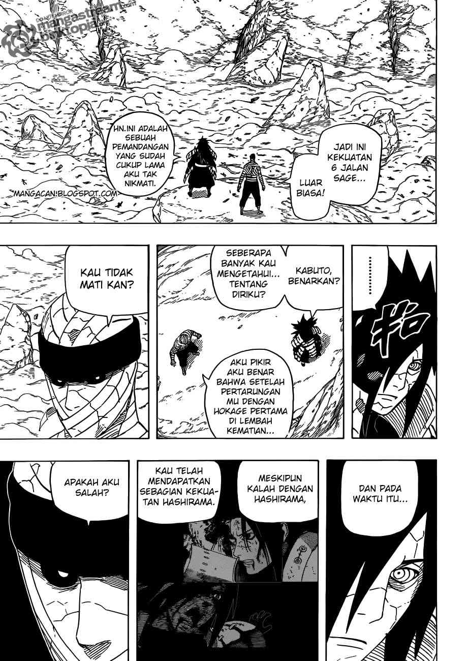 Naruto Chapter 561 Image 8