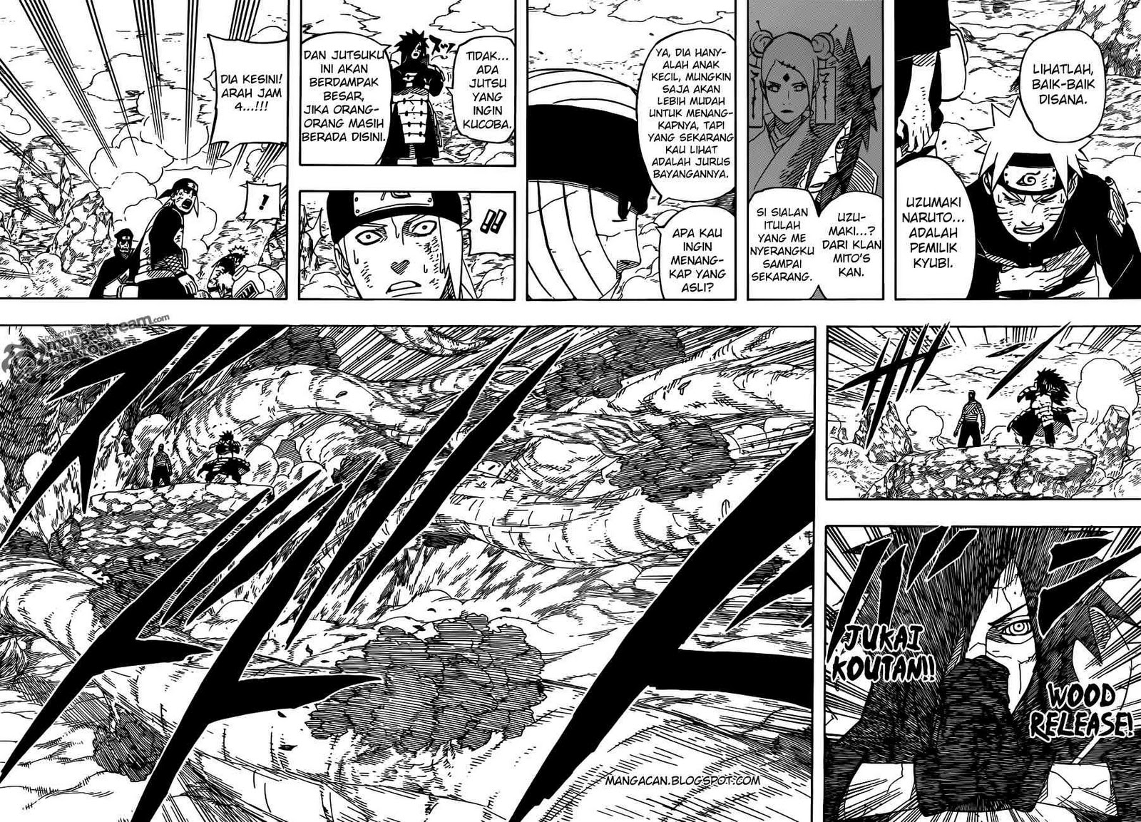 Naruto Chapter 561 Image 11