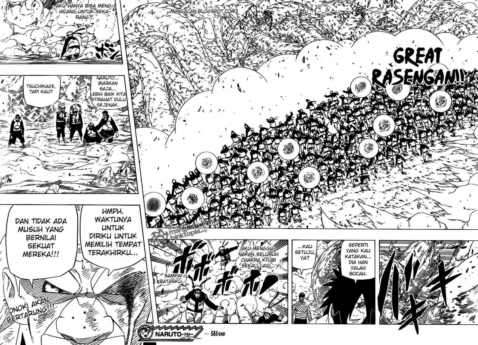 Naruto Chapter 561 Image 14