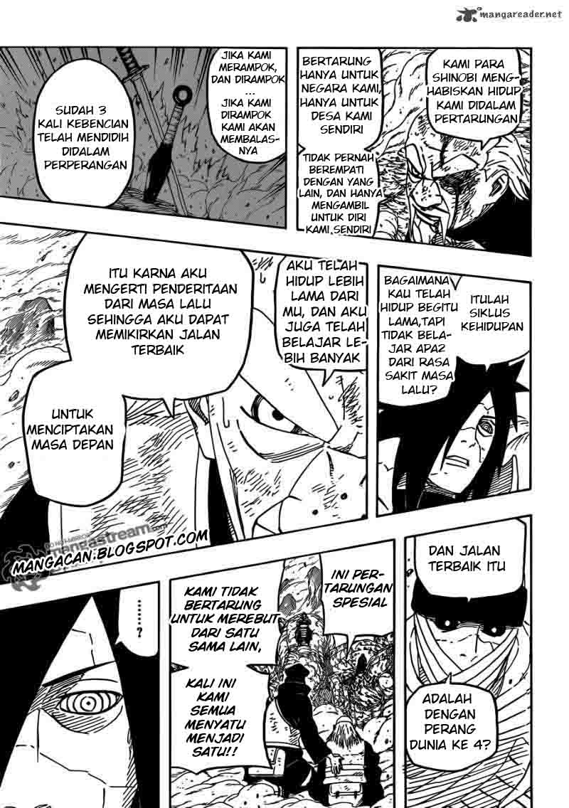 Naruto Chapter 562 Image 2
