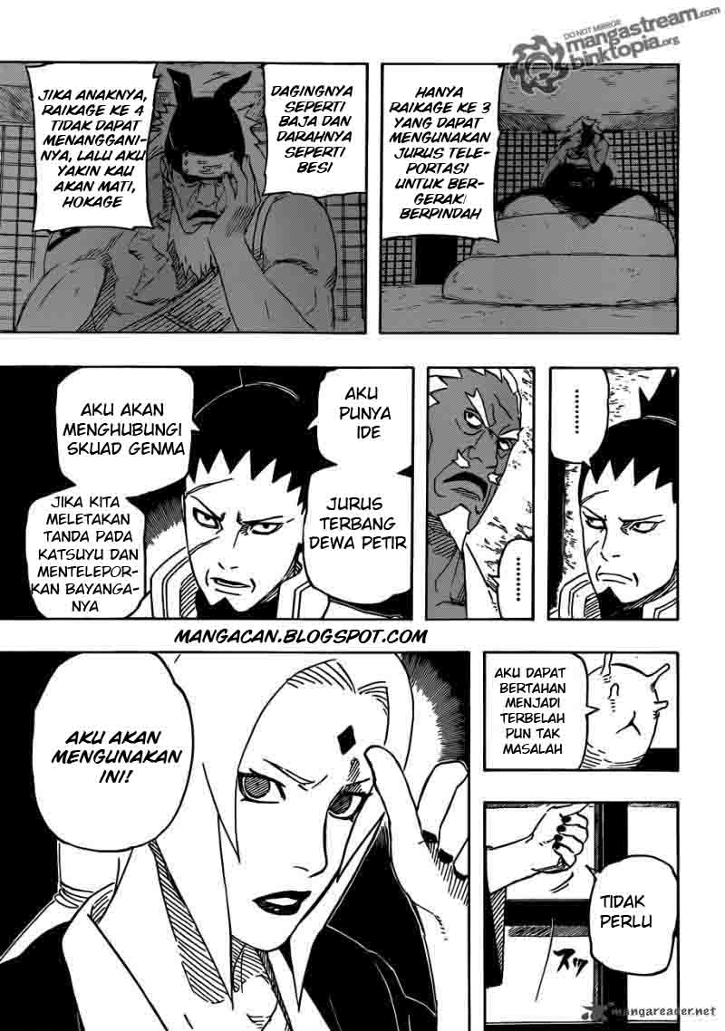 Naruto Chapter 562 Image 6