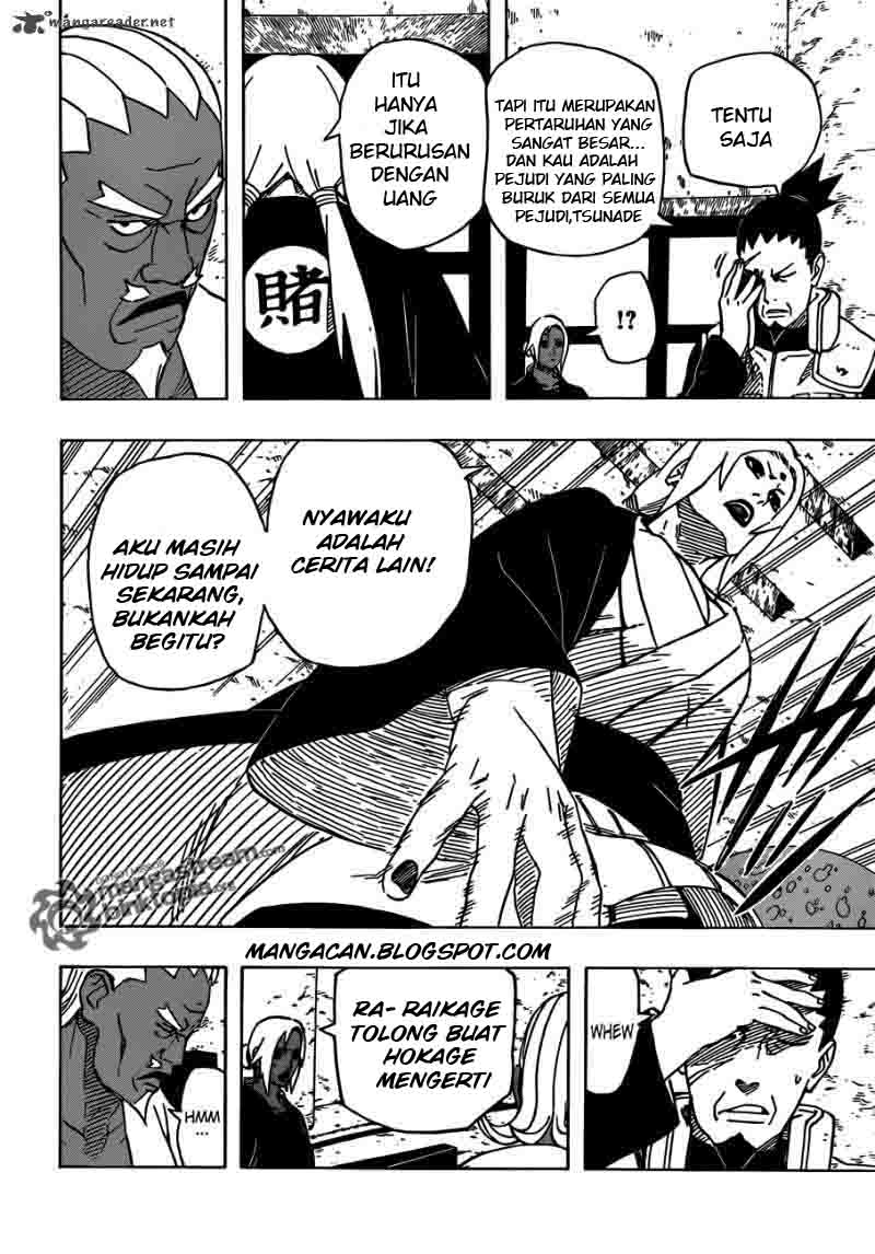 Naruto Chapter 562 Image 7