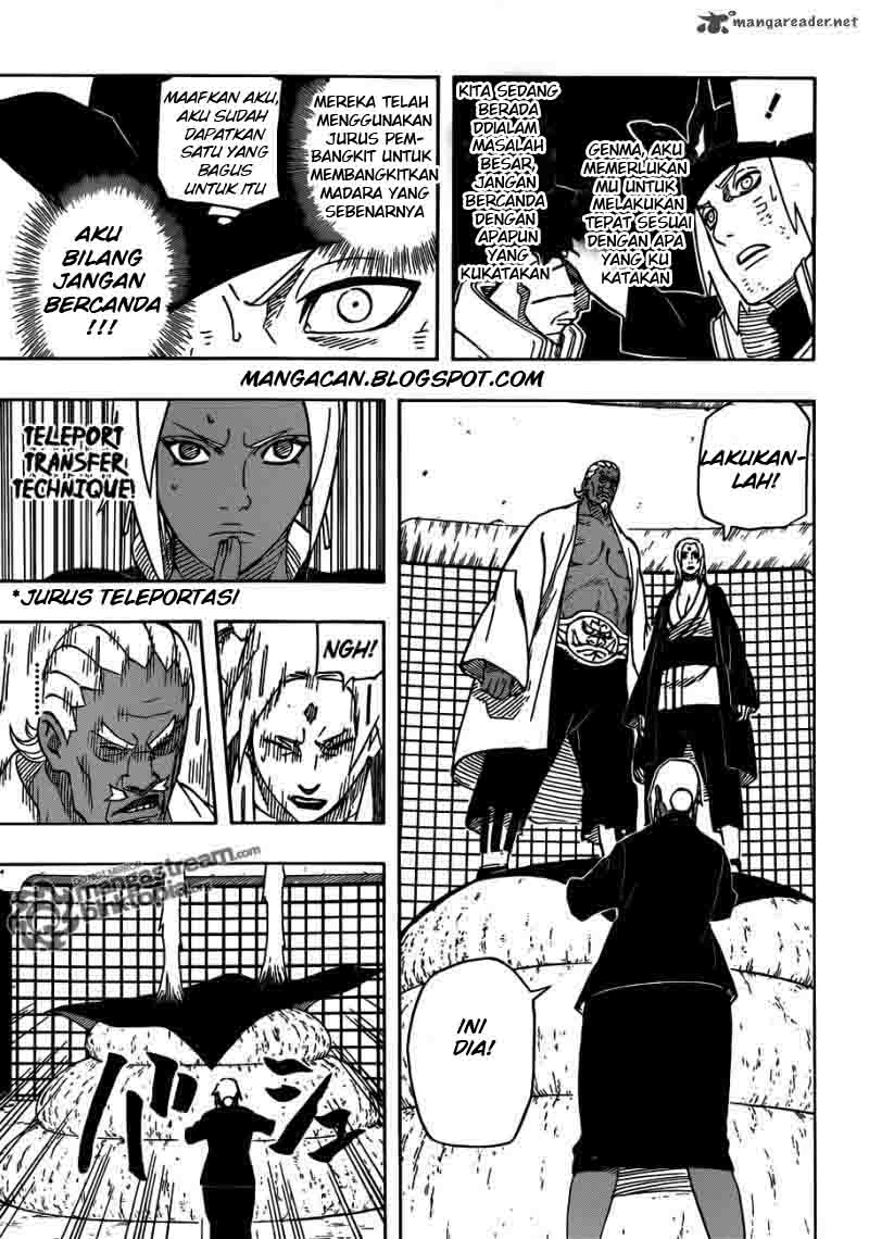 Naruto Chapter 562 Image 10