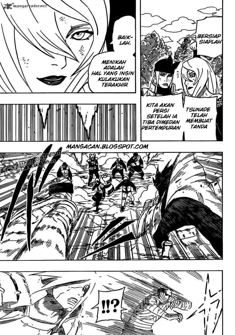 Naruto Chapter 562 Image 12