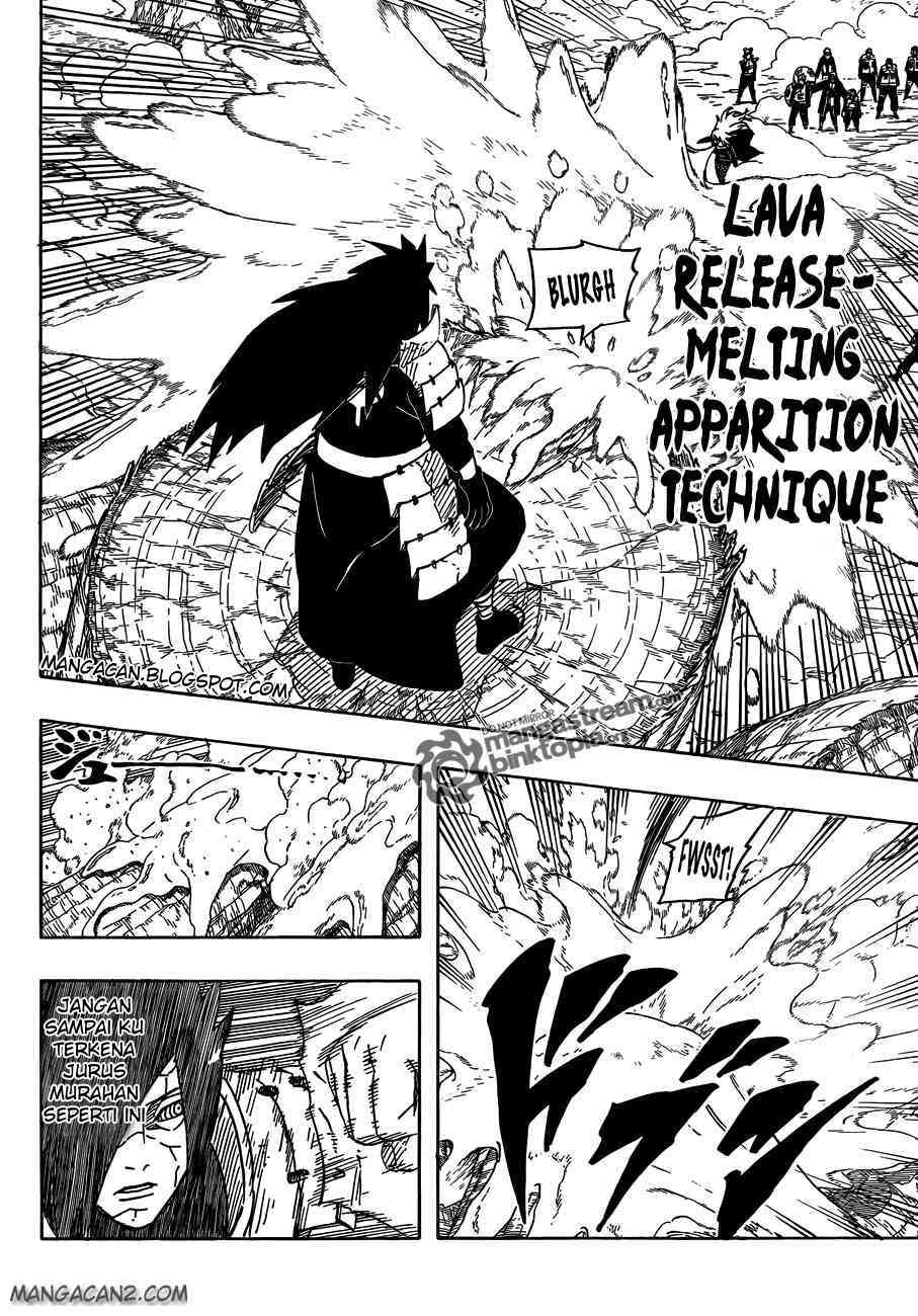 Naruto Chapter 563 Image 2