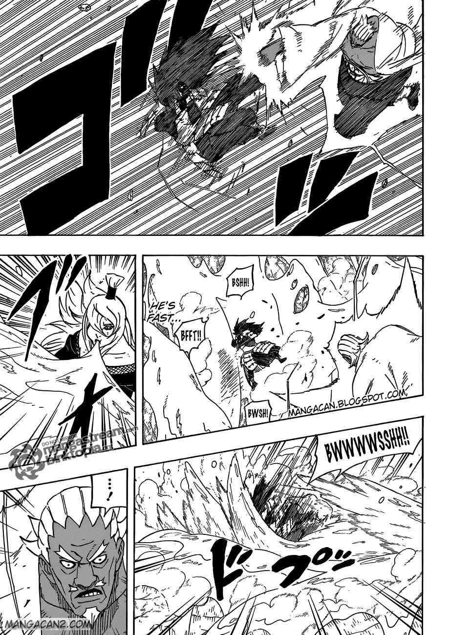 Naruto Chapter 563 Image 3