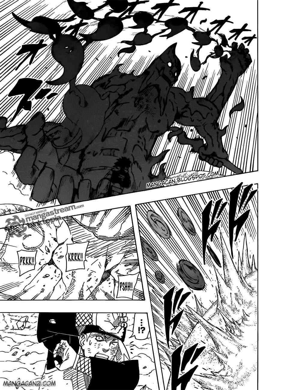 Naruto Chapter 563 Image 9