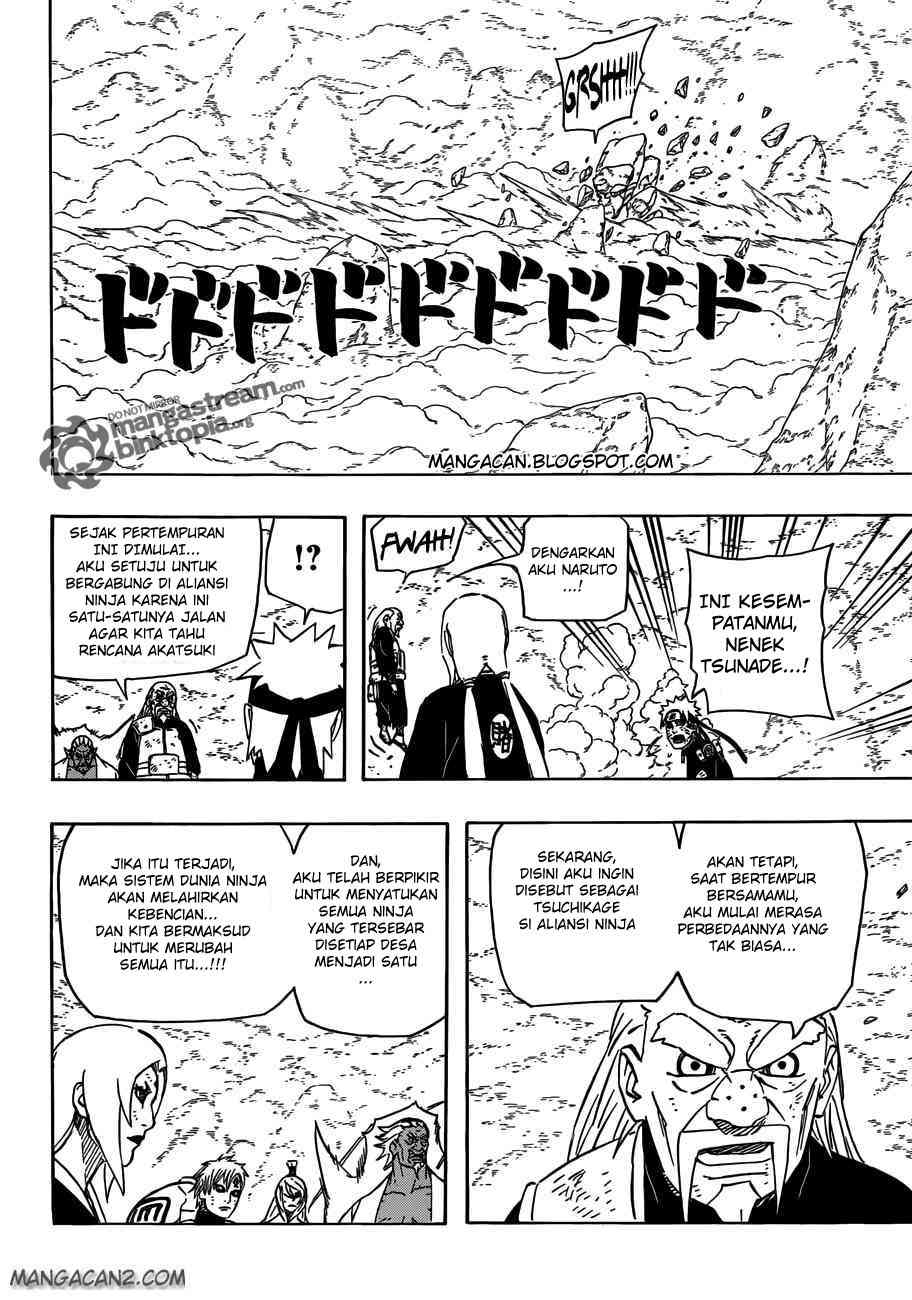 Naruto Chapter 563 Image 14
