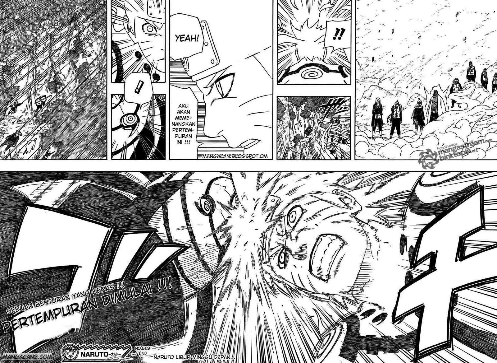 Naruto Chapter 563 Image 16