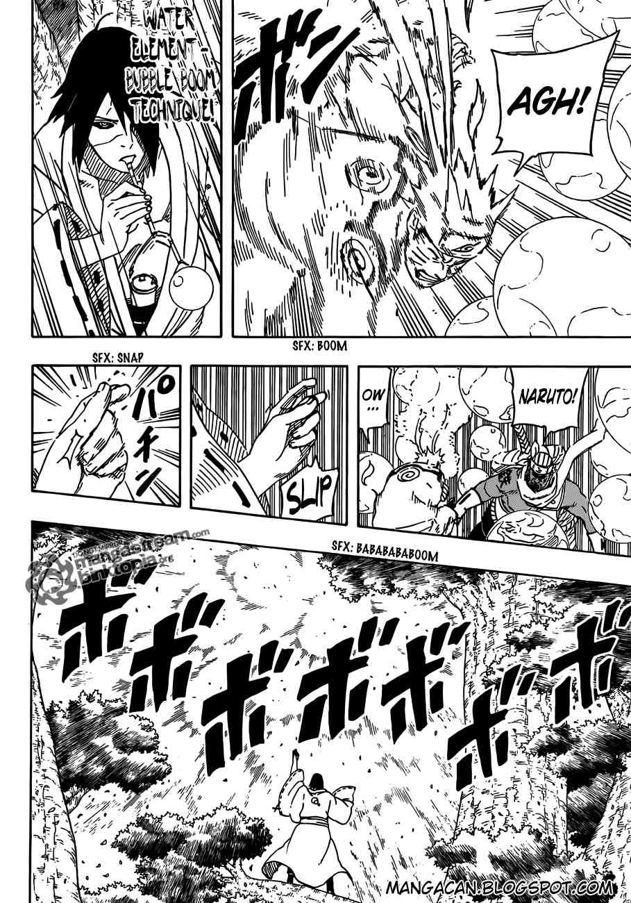 Naruto Chapter 564 Image 4