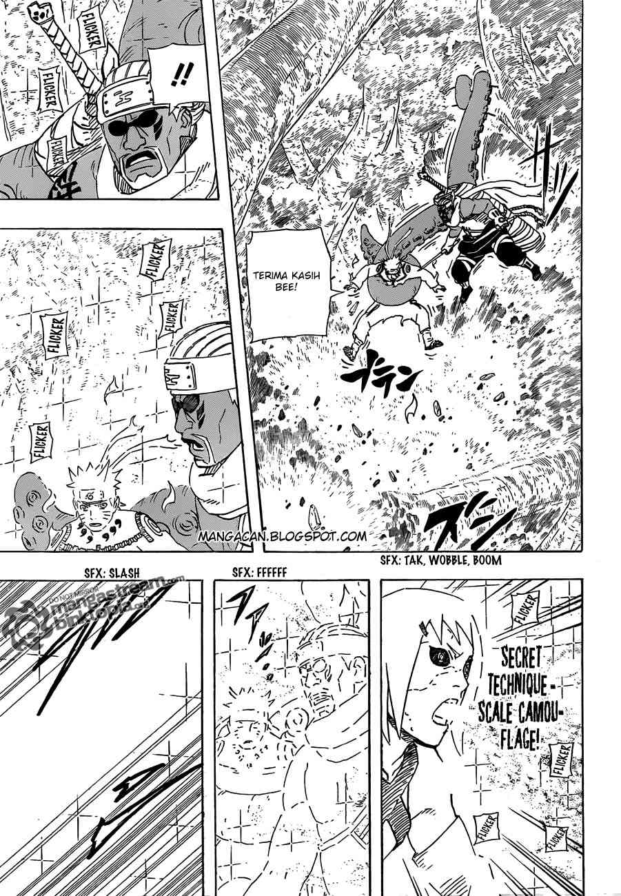 Naruto Chapter 564 Image 5