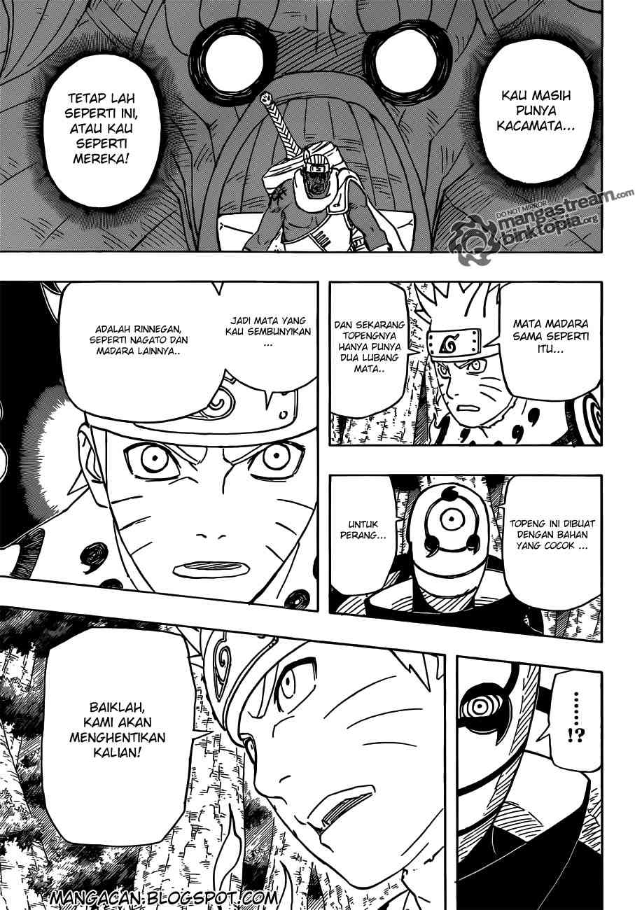Naruto Chapter 564 Image 10