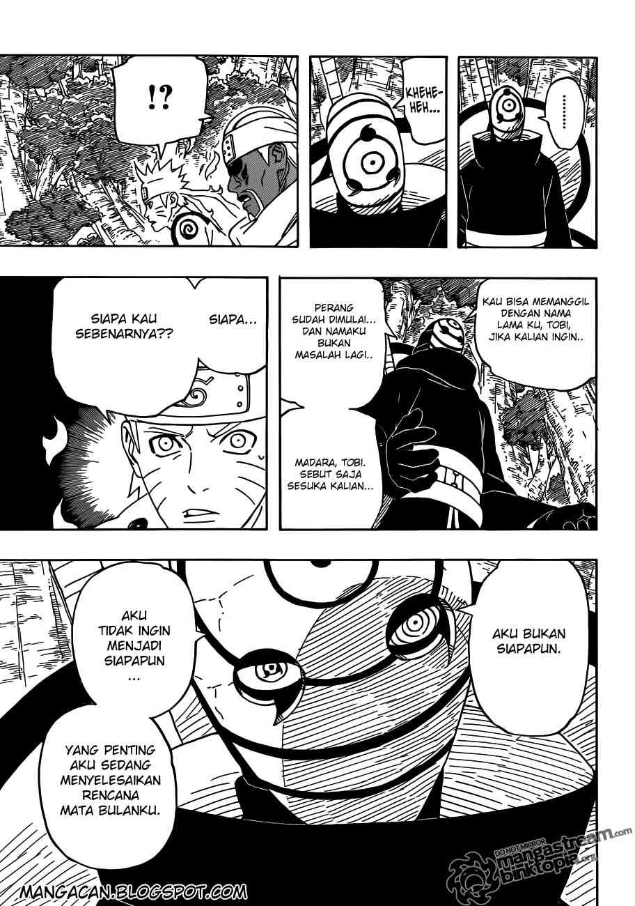 Naruto Chapter 564 Image 12