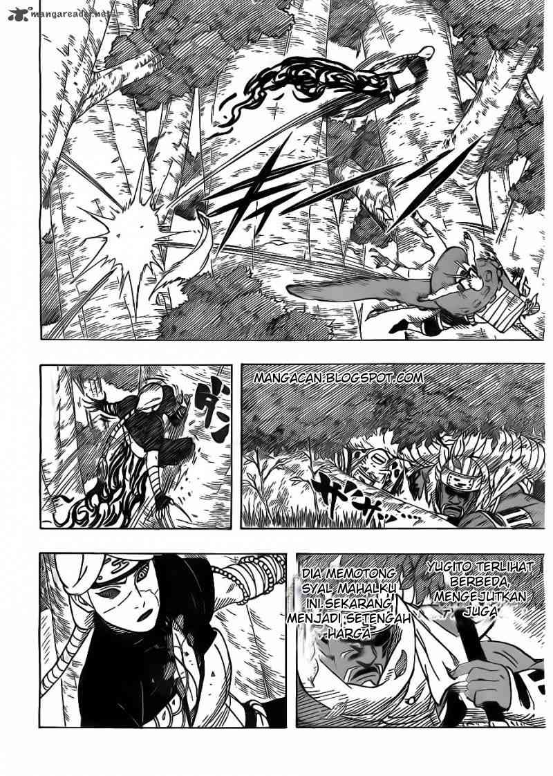 Naruto Chapter 565 Image 7