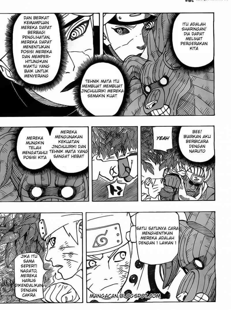Naruto Chapter 565 Image 8
