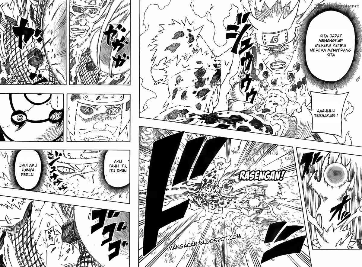 Naruto Chapter 565 Image 12
