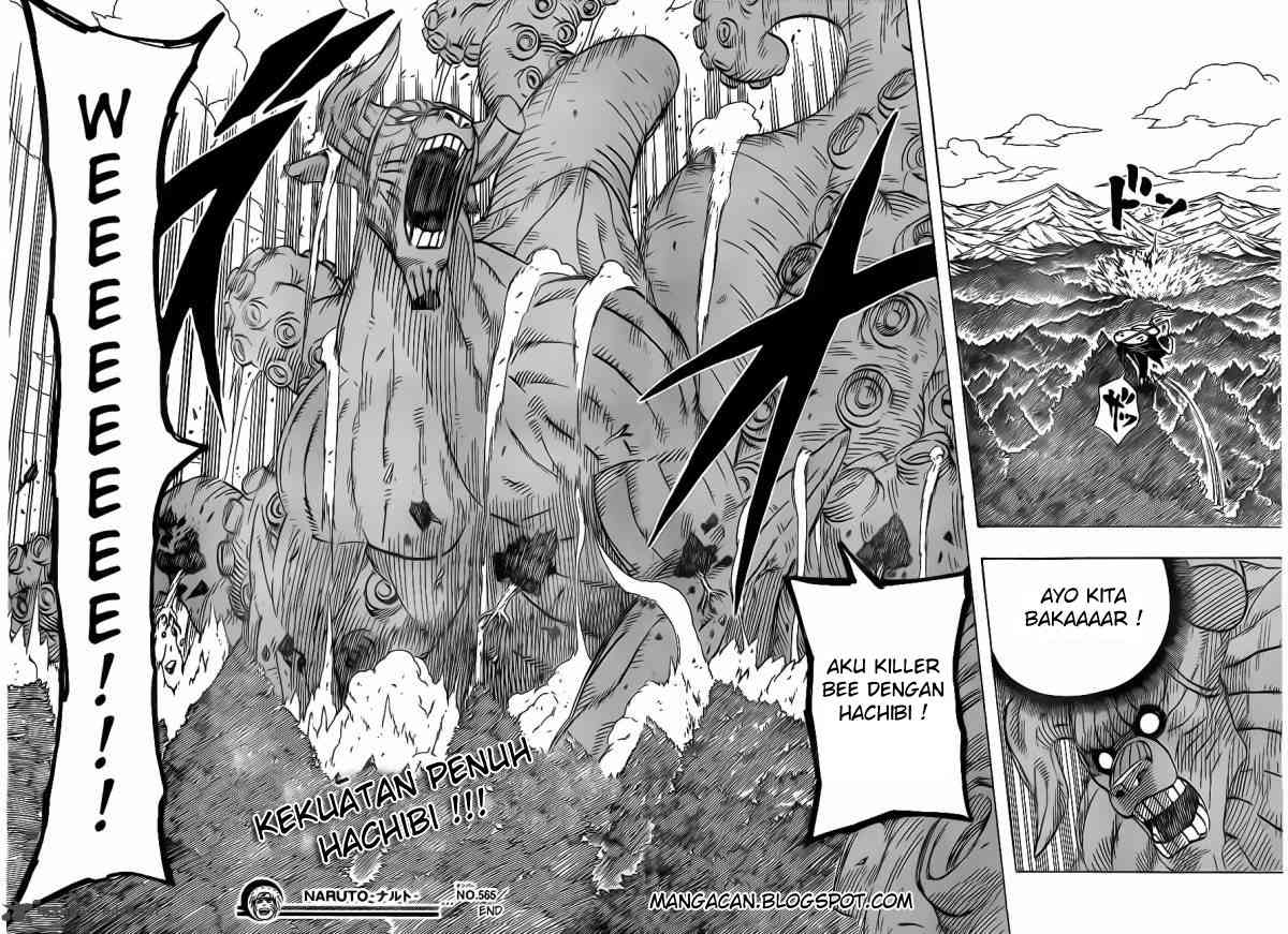 Naruto Chapter 565 Image 14