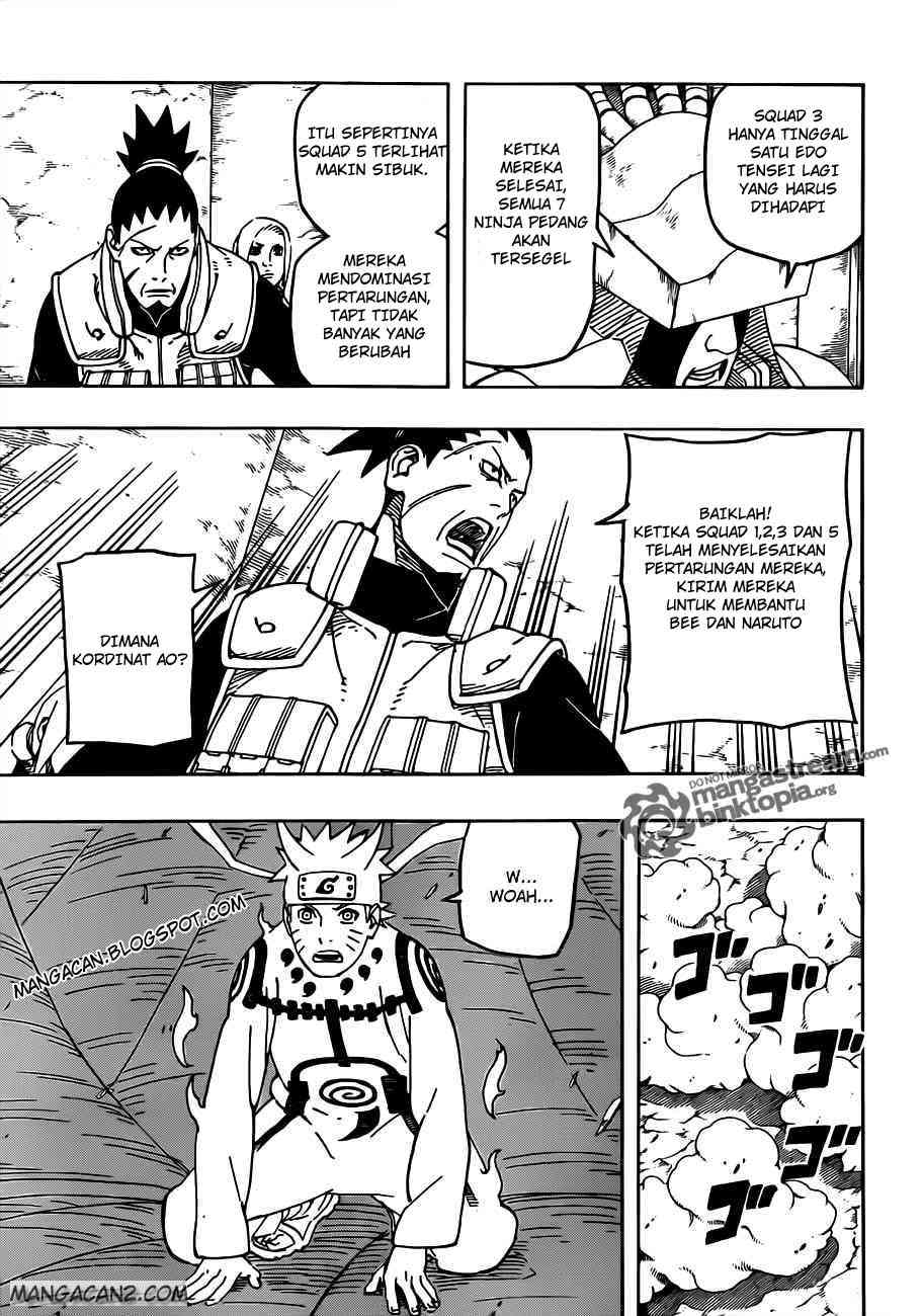 Naruto Chapter 566 Image 3