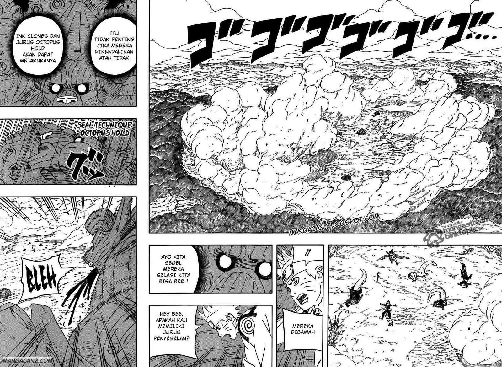 Naruto Chapter 566 Image 4