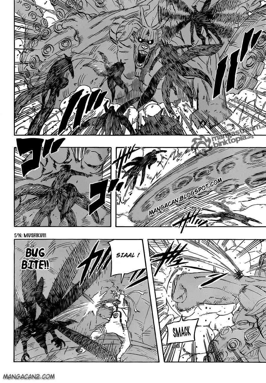 Naruto Chapter 566 Image 8