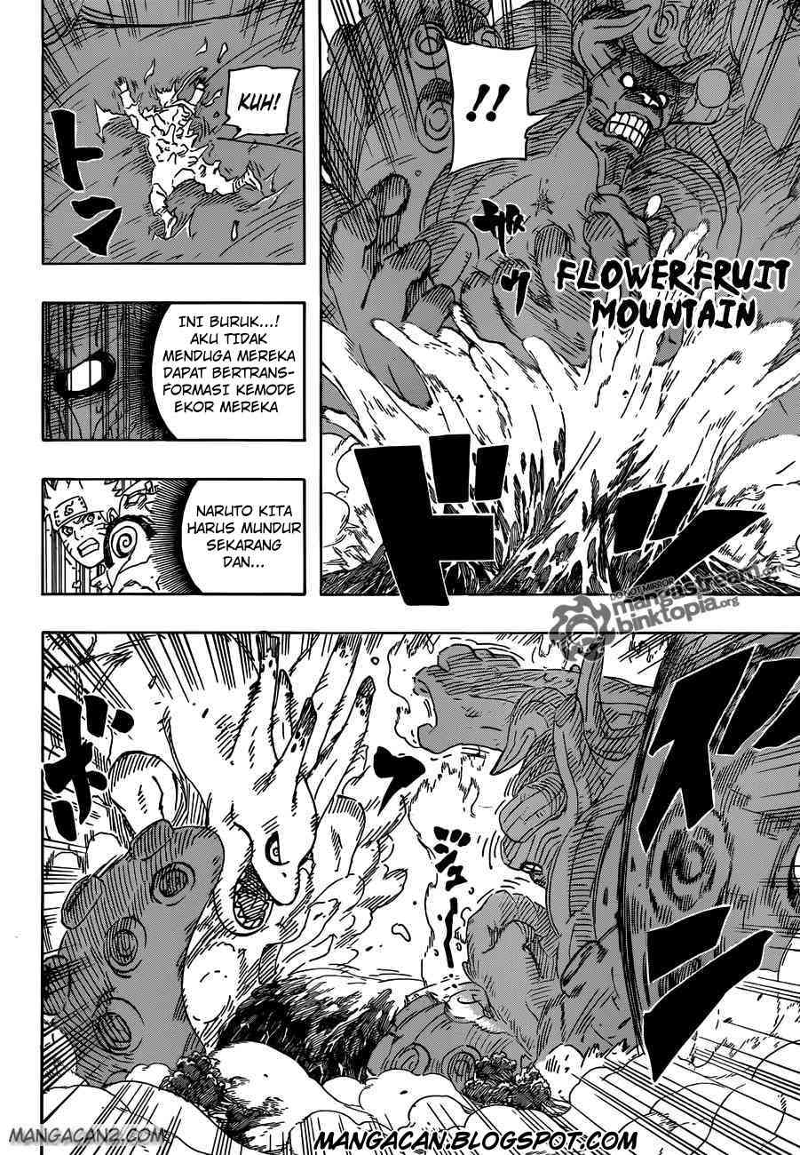 Naruto Chapter 566 Image 11