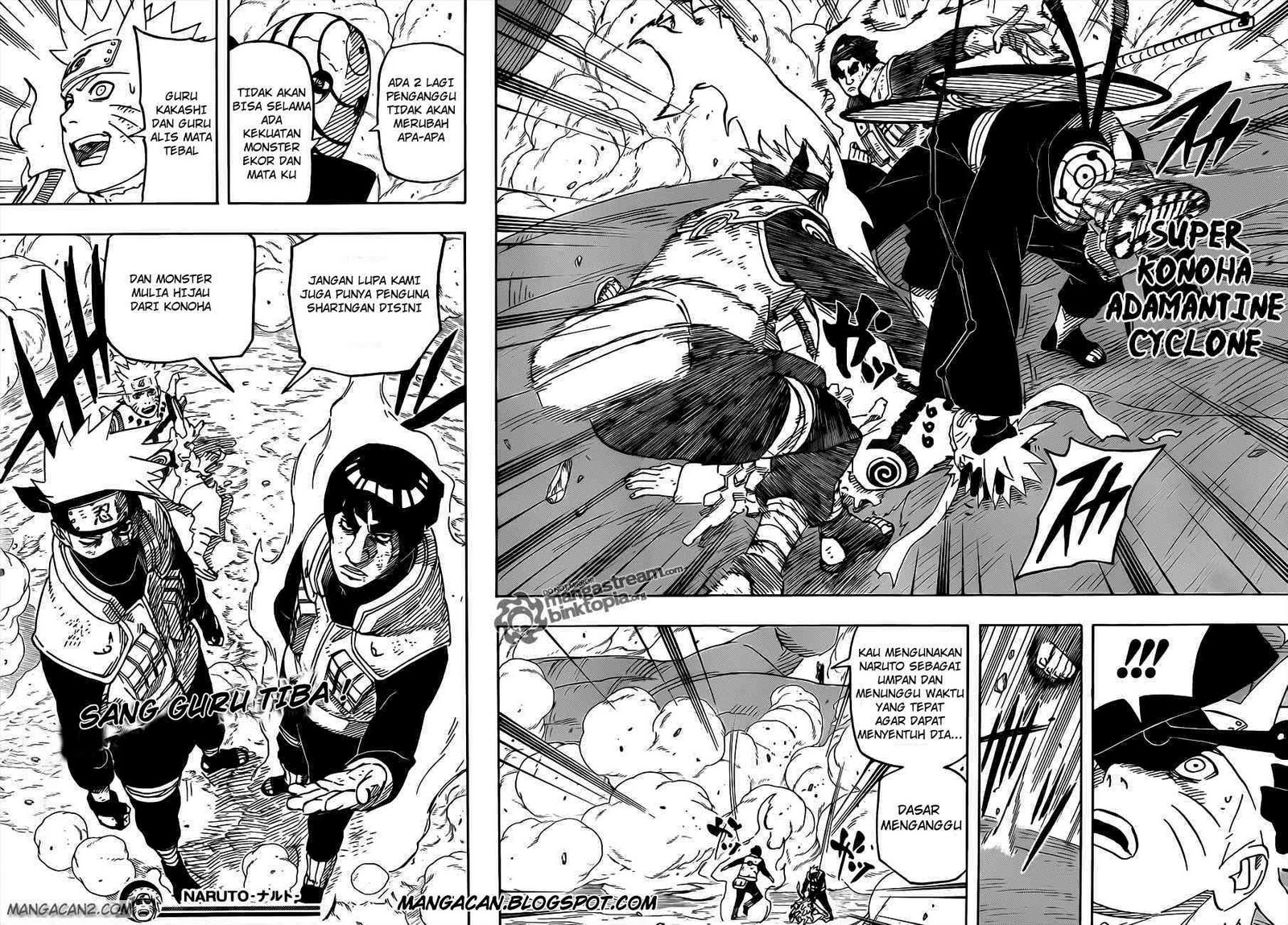 Naruto Chapter 566 Image 13