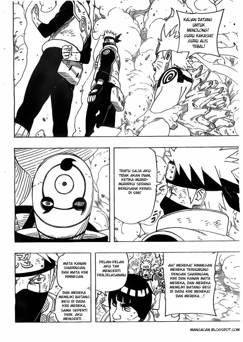 Naruto Chapter 567 Image 4