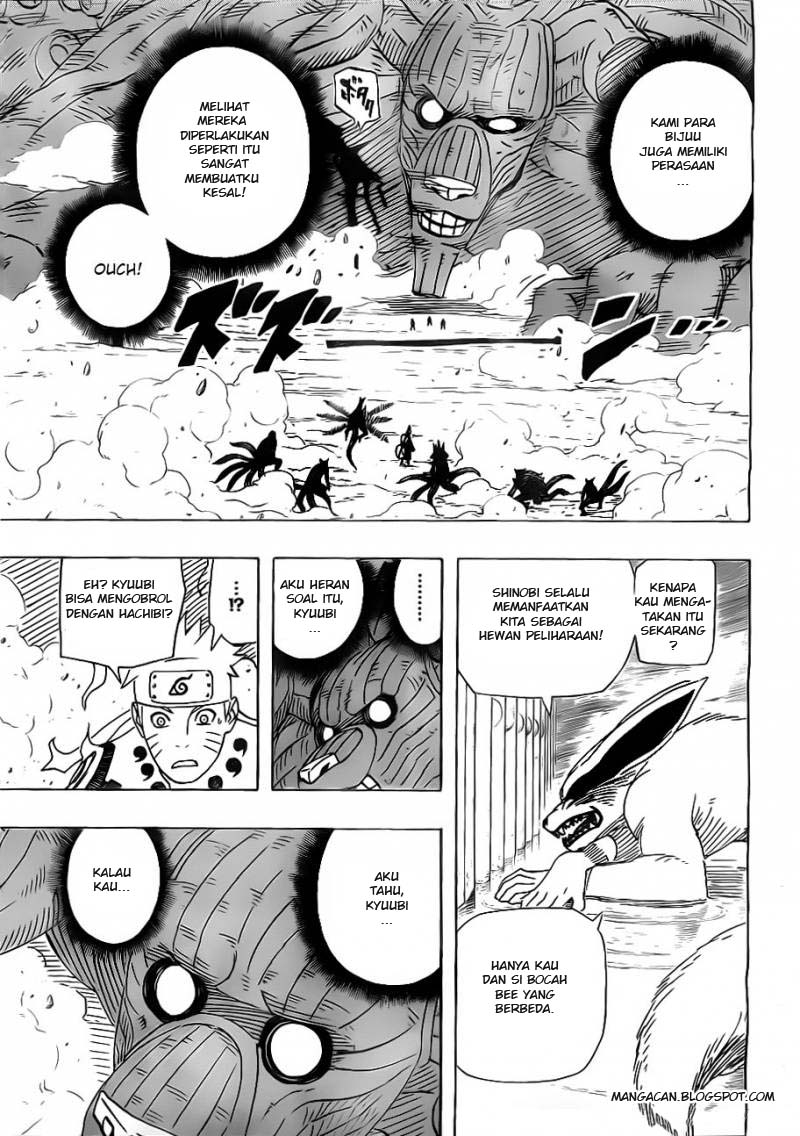 Naruto Chapter 567 Image 8