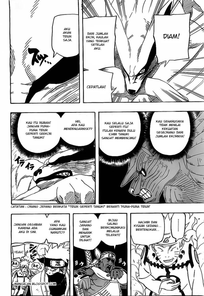Naruto Chapter 567 Image 9