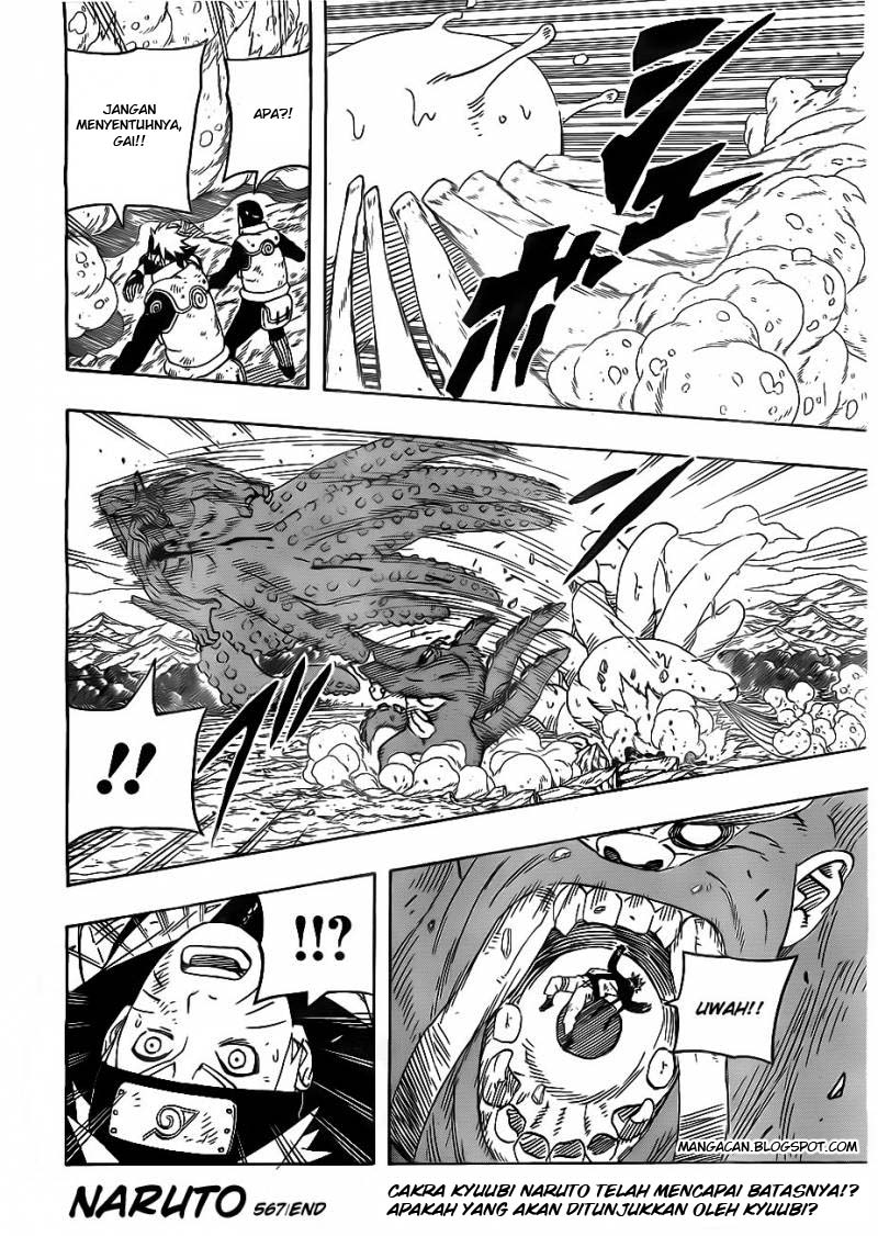 Naruto Chapter 567 Image 16