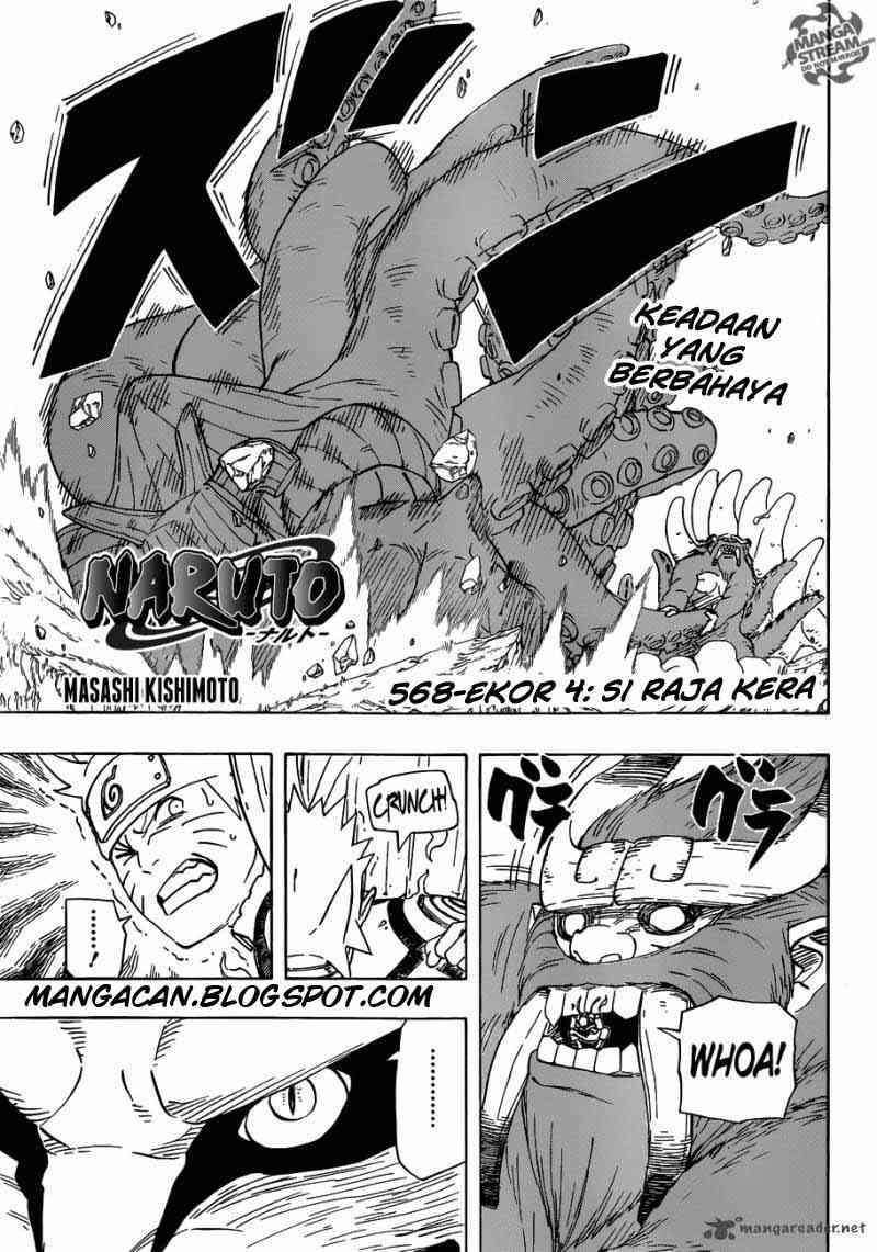 Naruto Chapter 568 Image 0
