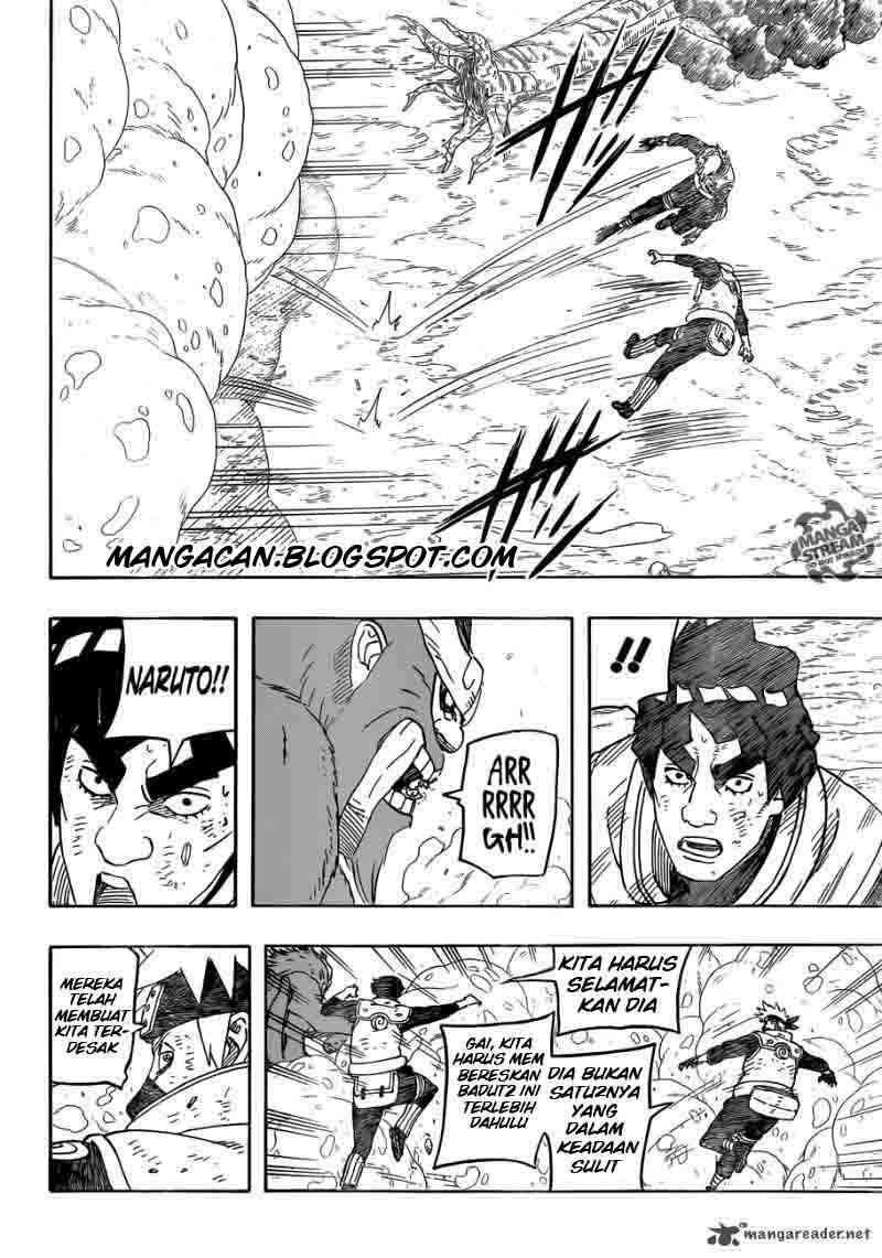 Naruto Chapter 568 Image 1
