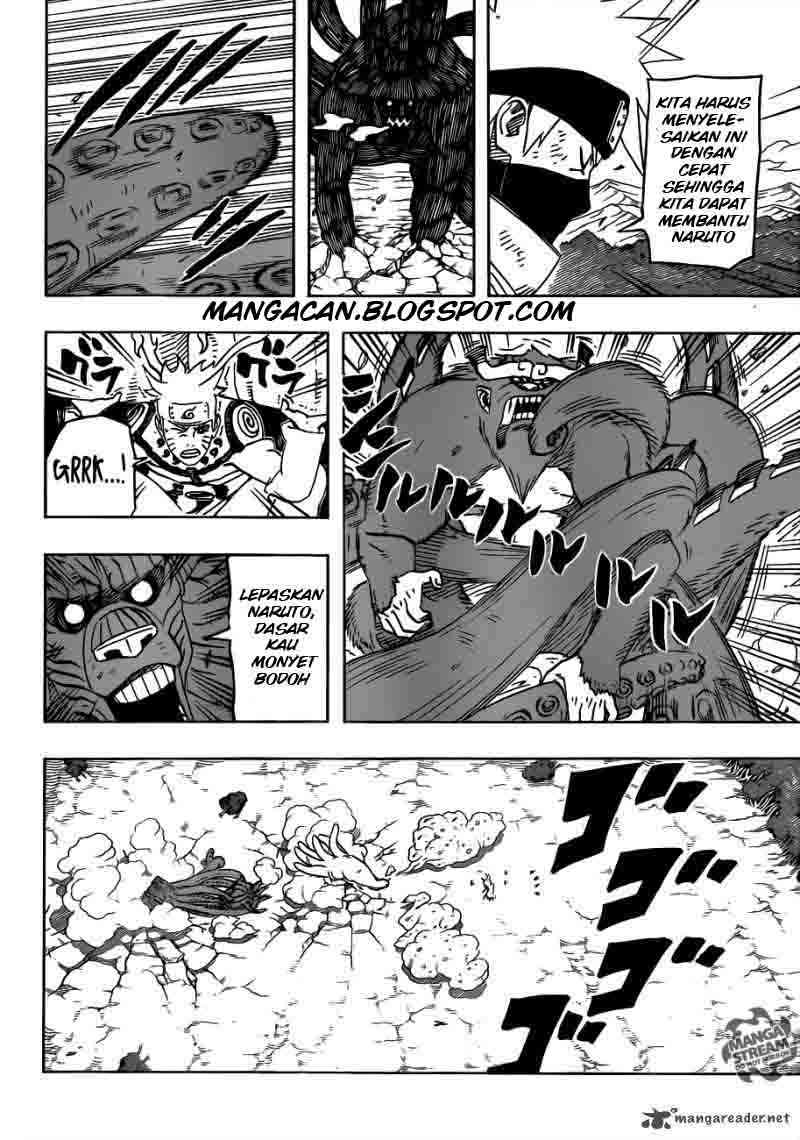 Naruto Chapter 568 Image 4
