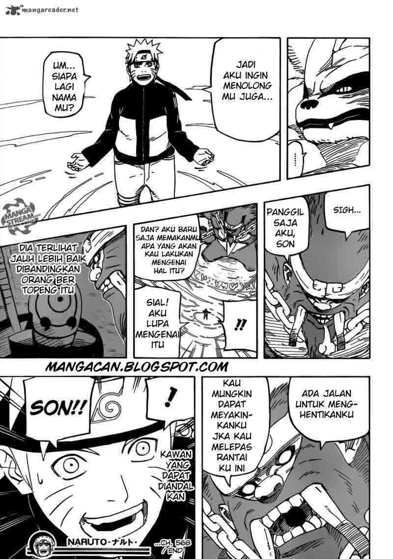 Naruto Chapter 568 Image 15