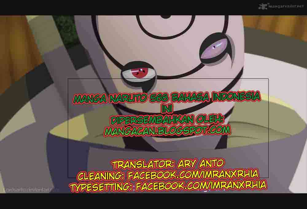 Naruto Chapter 568 Image 16