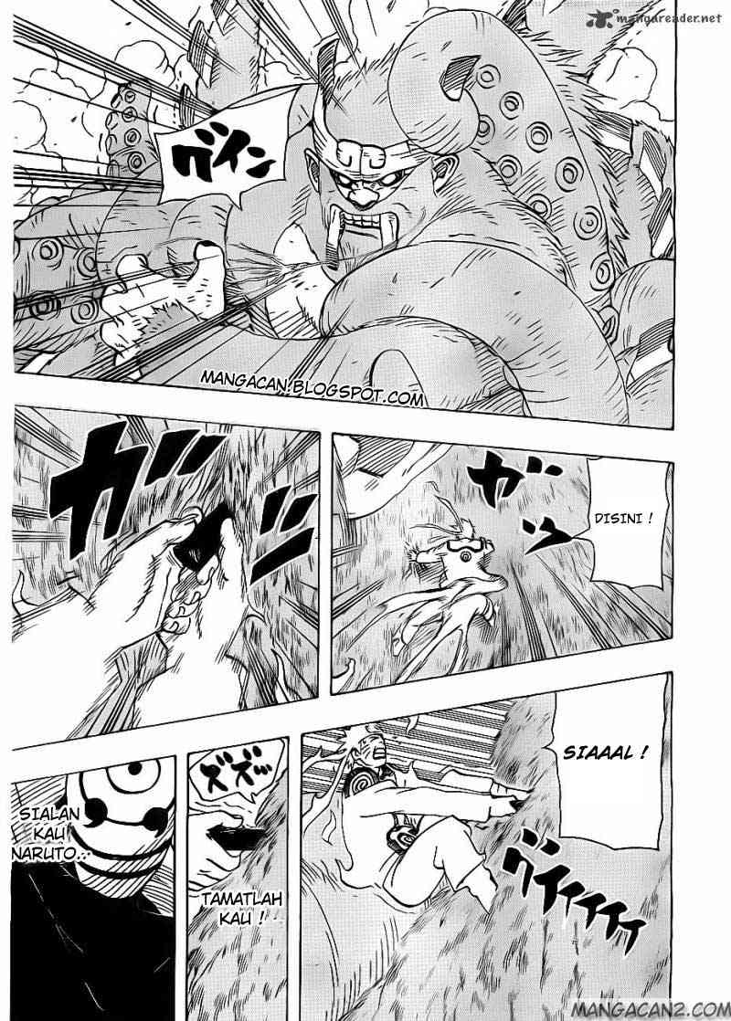 Naruto Chapter 569 Image 9