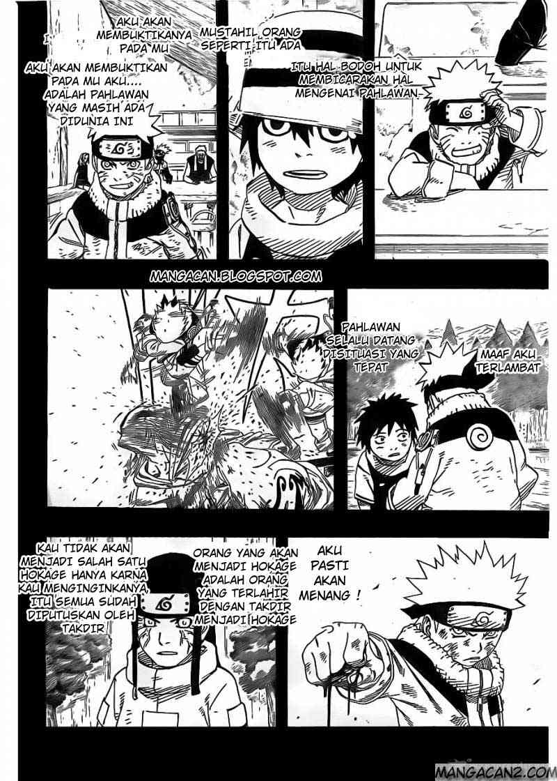 Naruto Chapter 569 Image 12