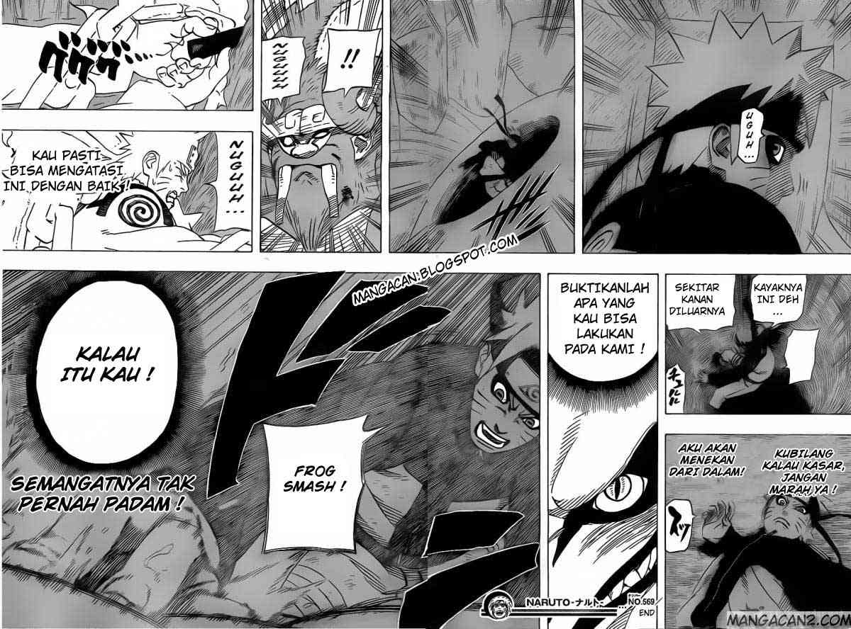 Naruto Chapter 569 Image 16