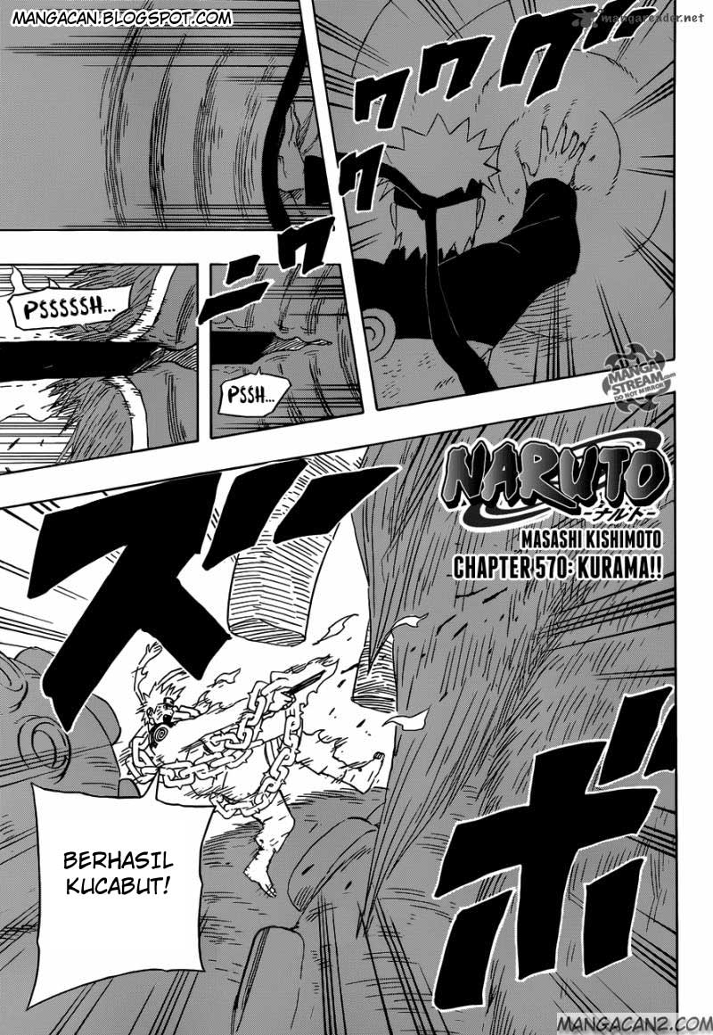 Naruto Chapter 570 Image 1
