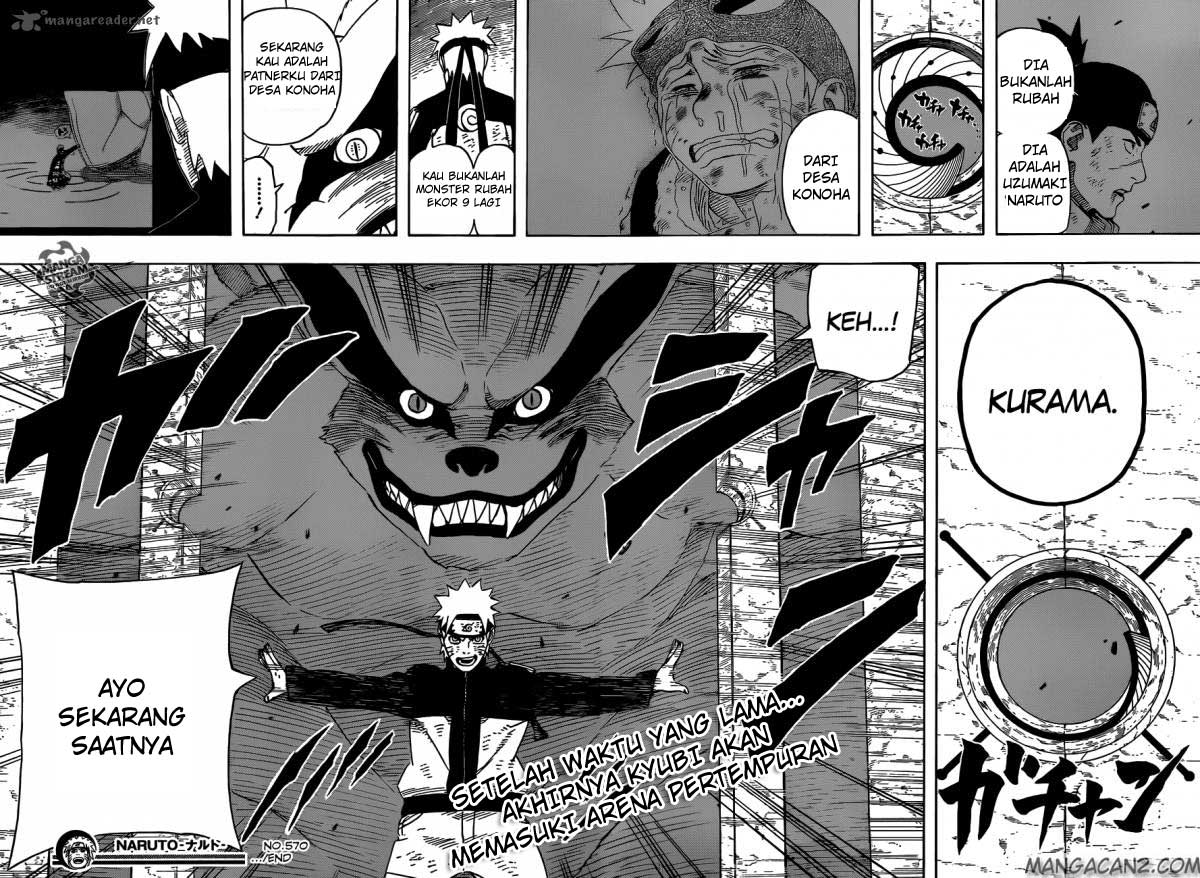 Naruto Chapter 570 Image 15