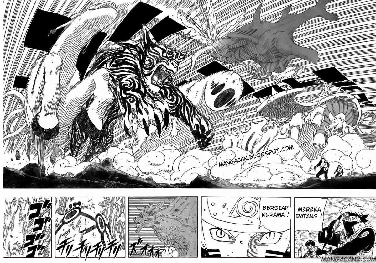Naruto Chapter 571 Image 4