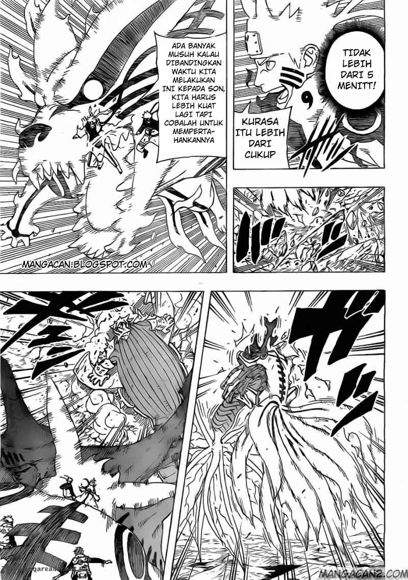 Naruto Chapter 571 Image 7