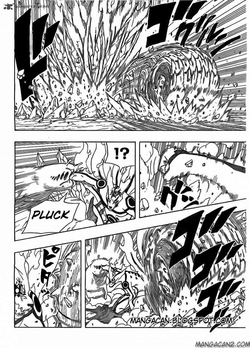 Naruto Chapter 571 Image 8