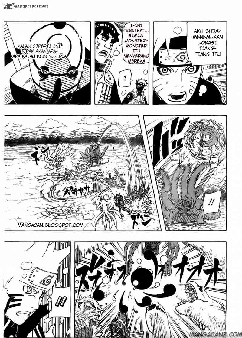 Naruto Chapter 571 Image 11