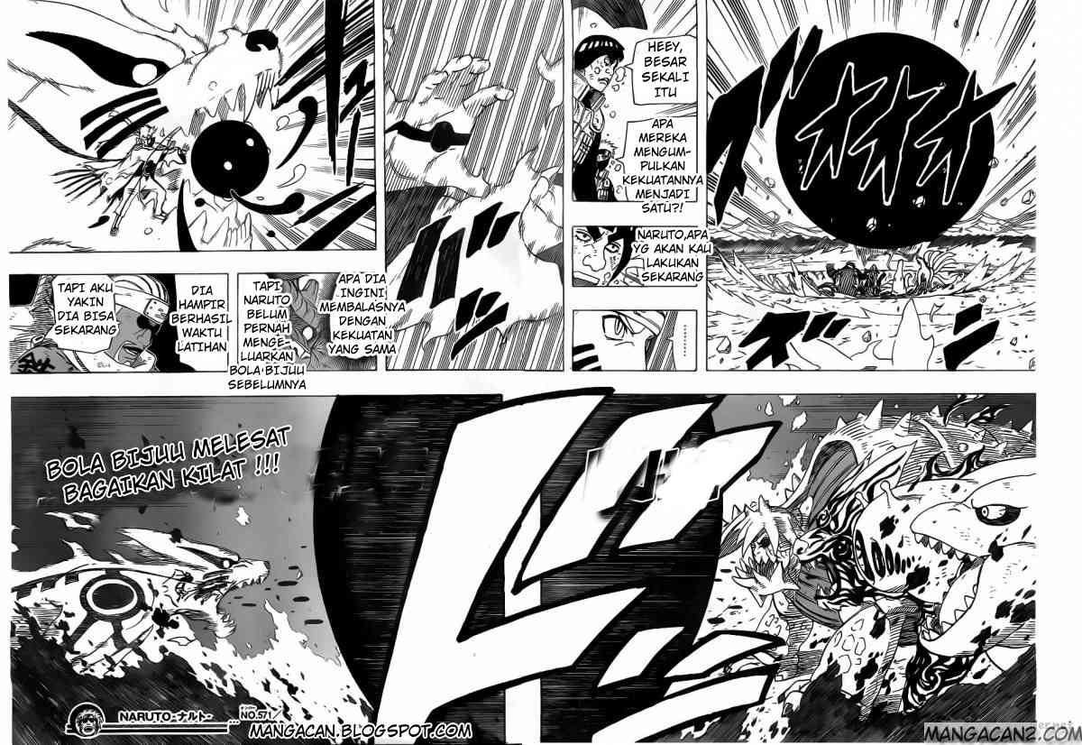 Naruto Chapter 571 Image 12