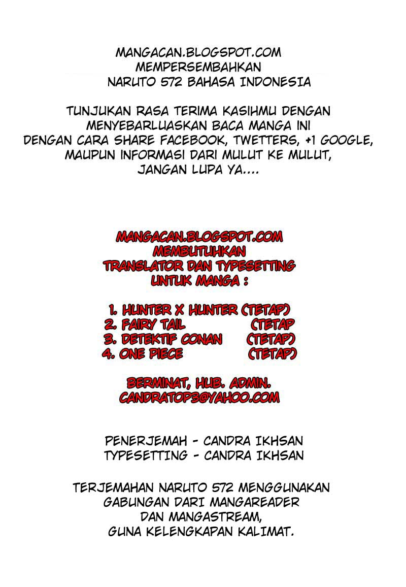 Naruto Chapter 572 Image 0