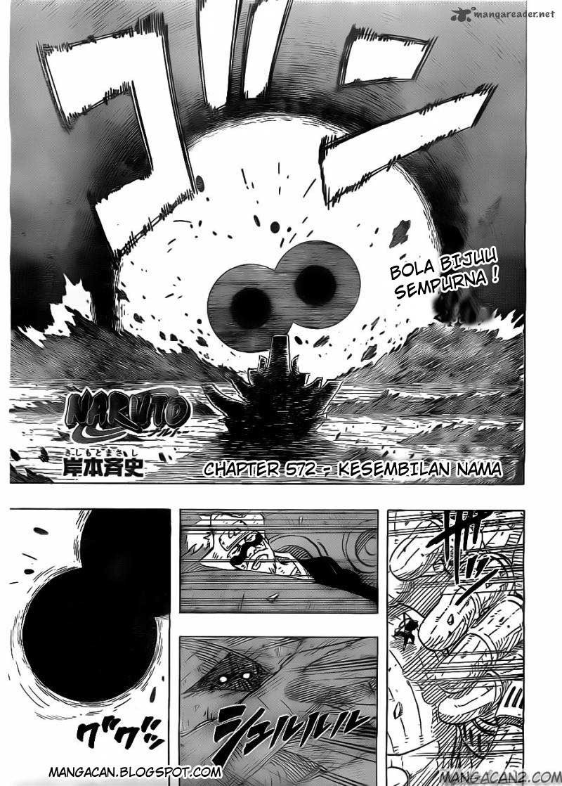 Naruto Chapter 572 Image 1