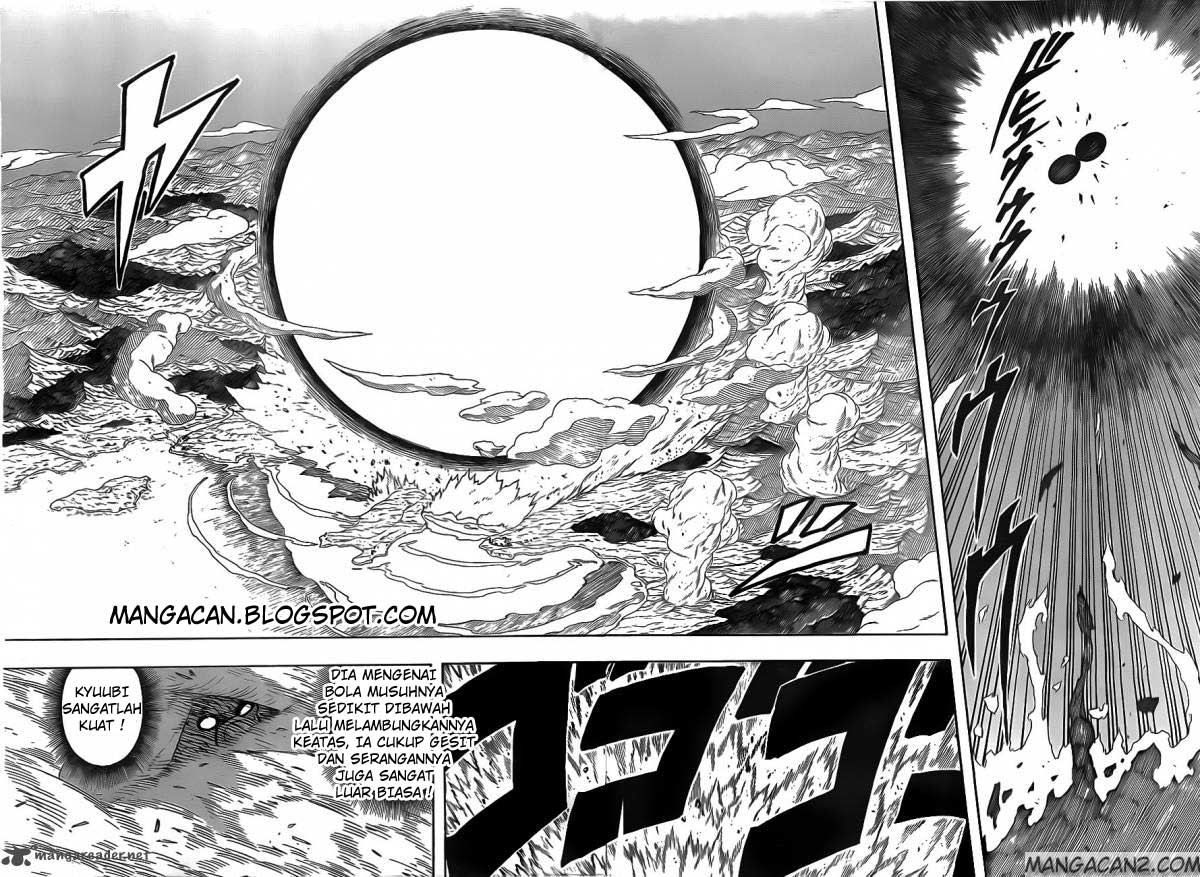 Naruto Chapter 572 Image 2