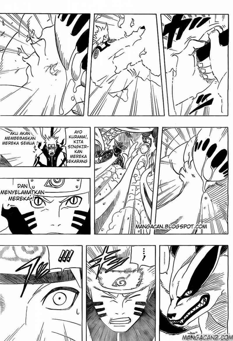 Naruto Chapter 572 Image 4