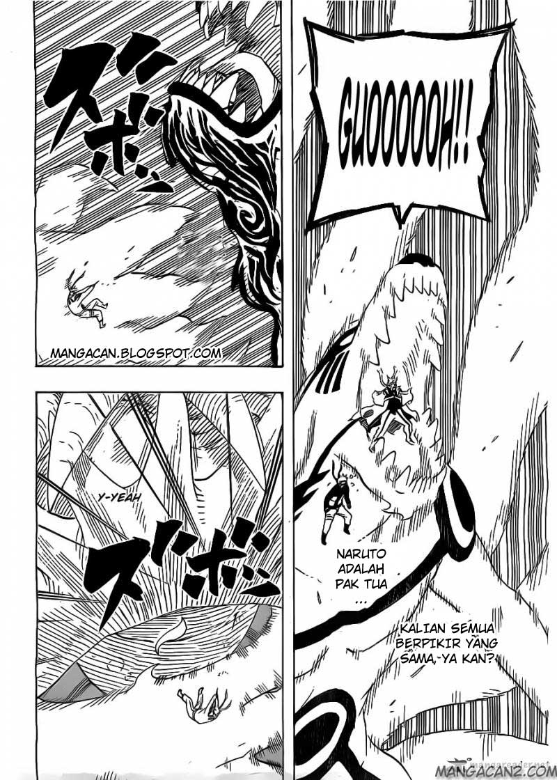 Naruto Chapter 572 Image 12